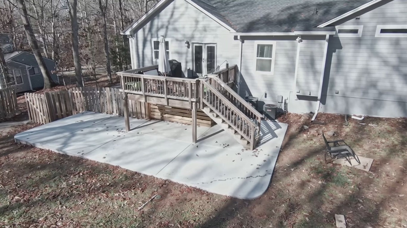Concrete steps and stairs installation in Plantation, FL